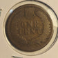 1878-P Indian Head Cent Ungraded Almost Good