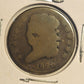 1826-P Classic Head Half Cent Ungraded Fair