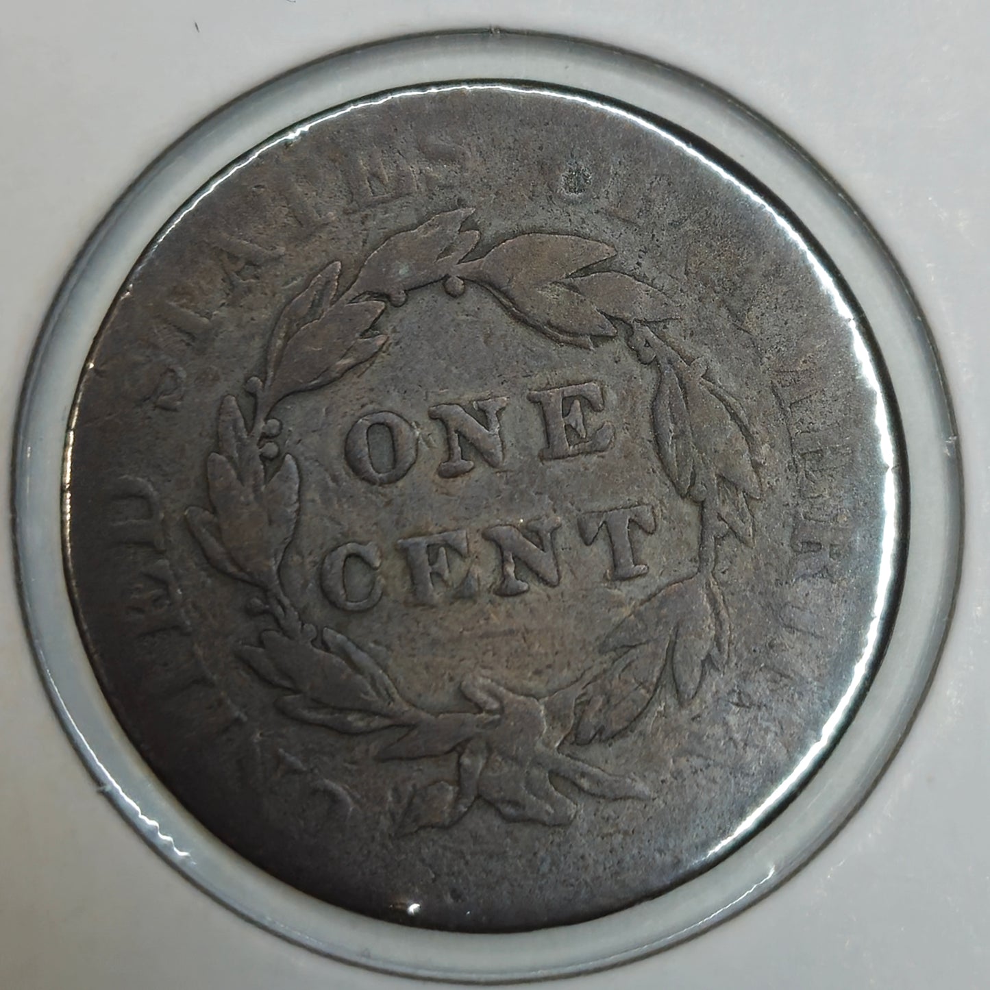1820-P Matron Head Large Cent Ungraded Very Good