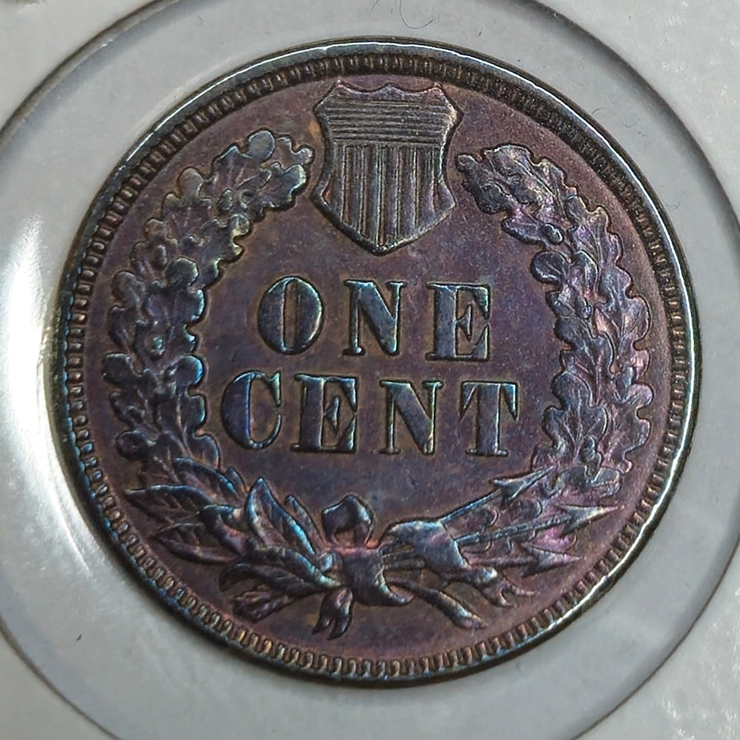 1888-P Indian Head Cent Ungraded Extra Fine