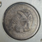 1873-P Seated Liberty Quarter Ungraded Good  Arrows at Date