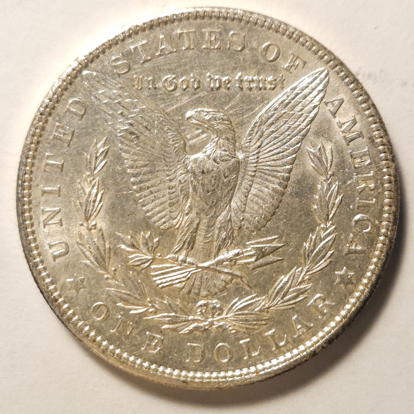 1903-P Morgan Silver Dollar Ungraded Details – Unc  Obverse Scratch
