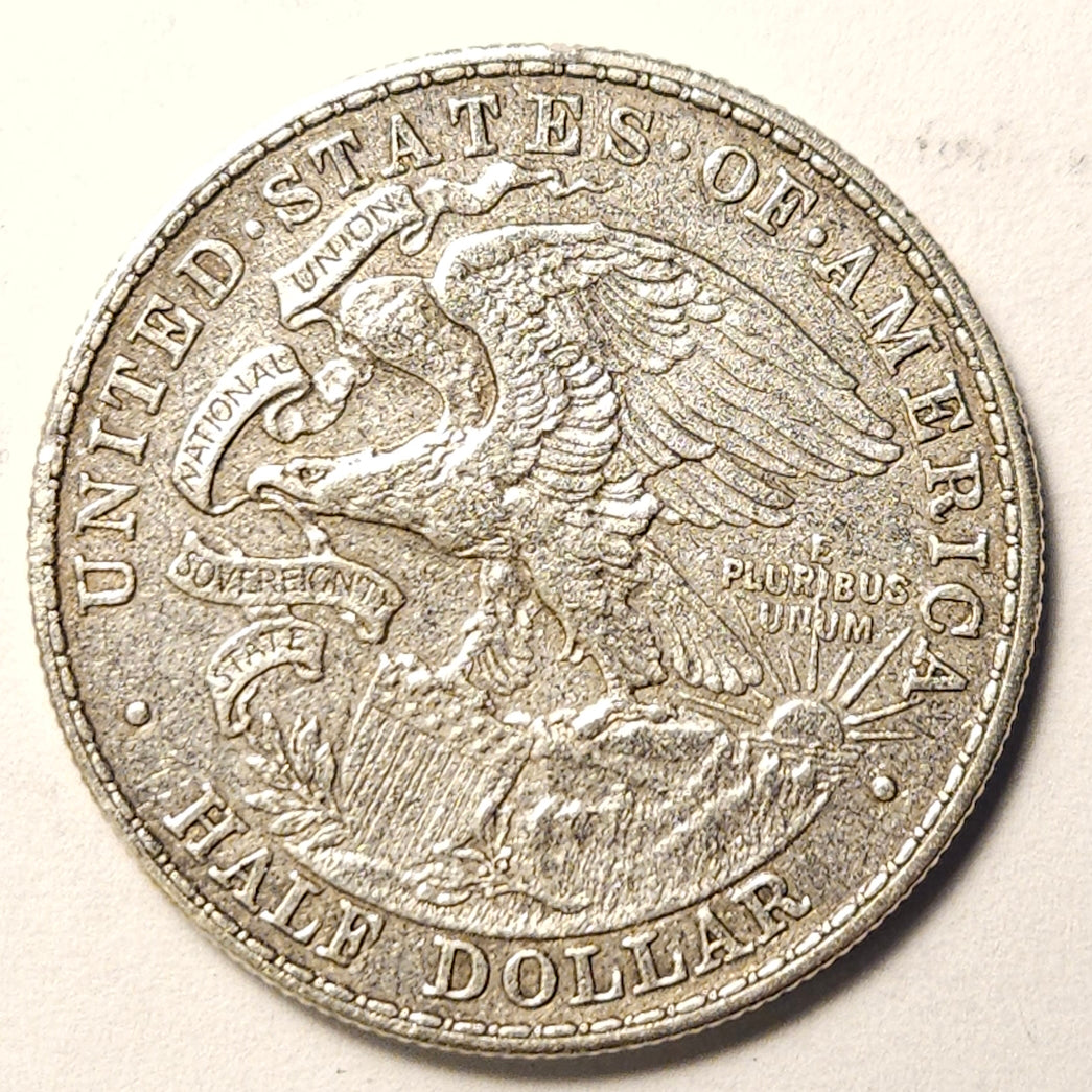 1918-P Illinois Lincoln Commemorative Commemorative Half Dollar Ungraded Very Fine