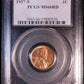1937-S Lincoln Wheat Cent PCGS MS66RD