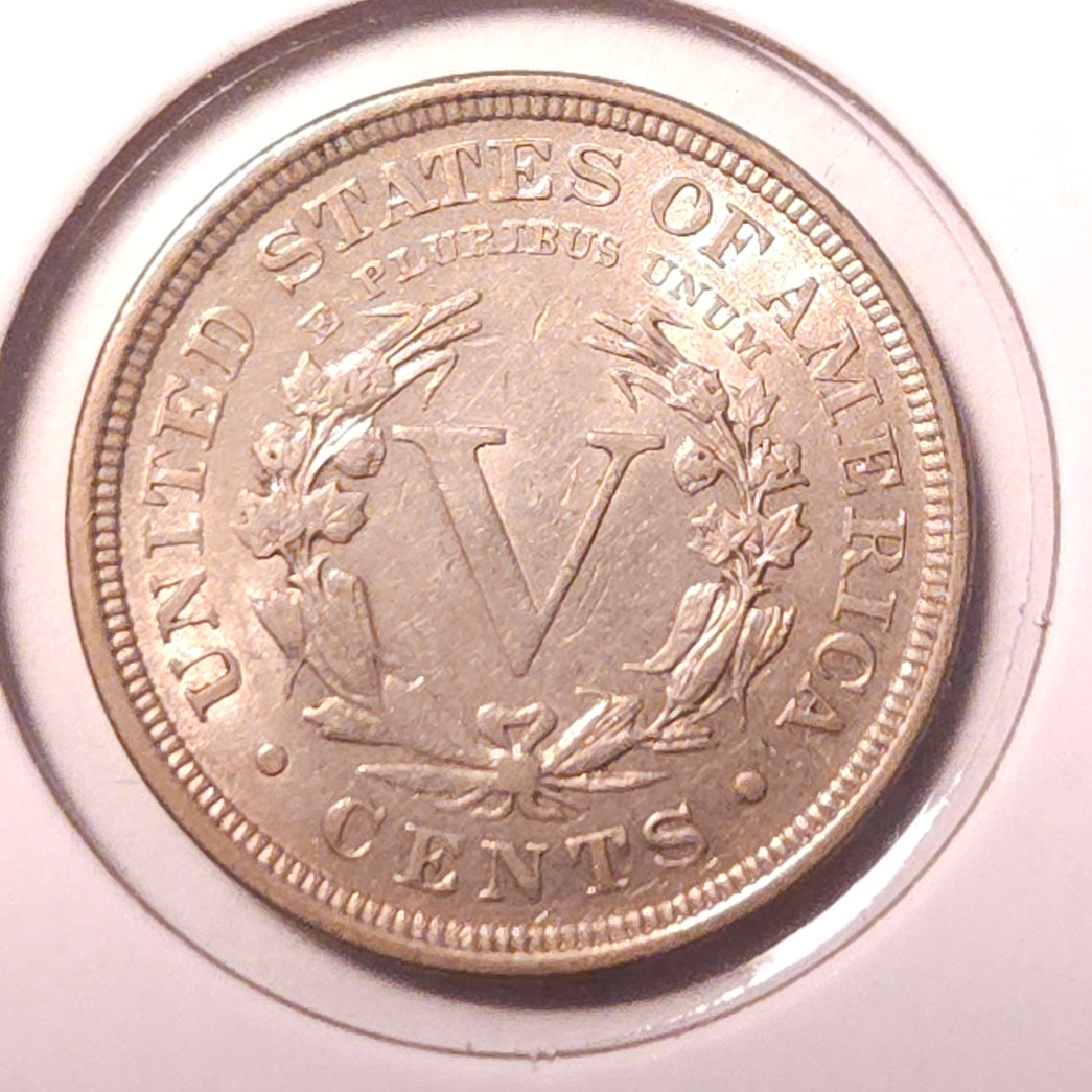 1906-P Liberty V Nickel Ungraded Very Fine