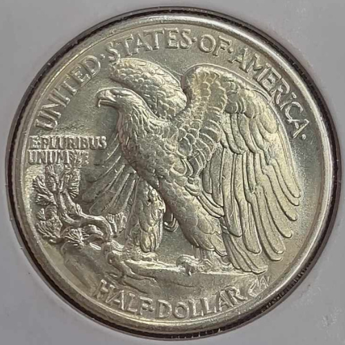 1940-P Walking Liberty Half Dollar Ungraded Mint State