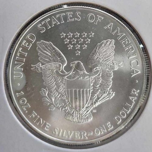 1995 American Silver Eagle Silver Dollar UNC