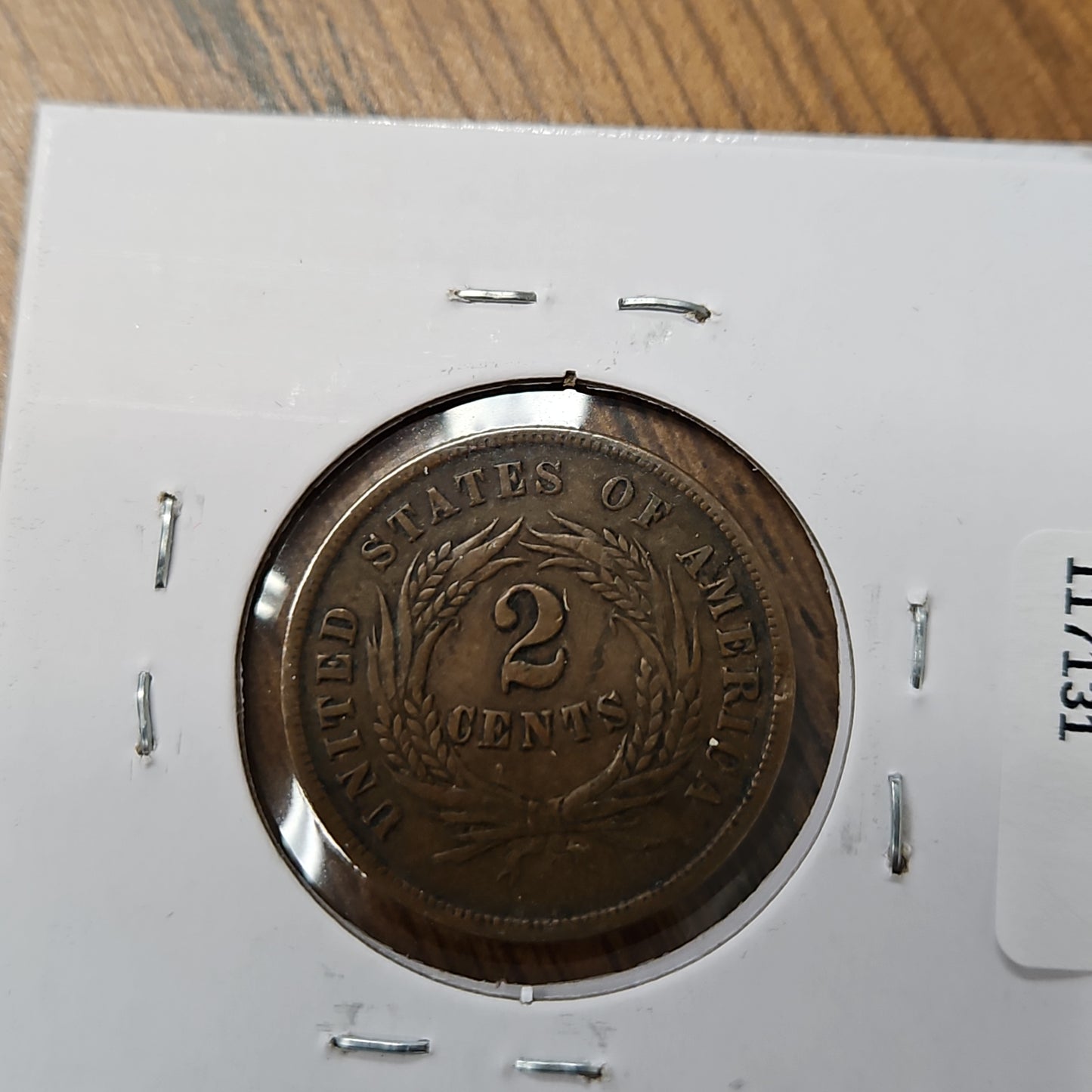 1864 Two-Cent Piece 2-Cent