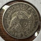 1834 Capped Bust Half Dime Ungraded Extra Fine