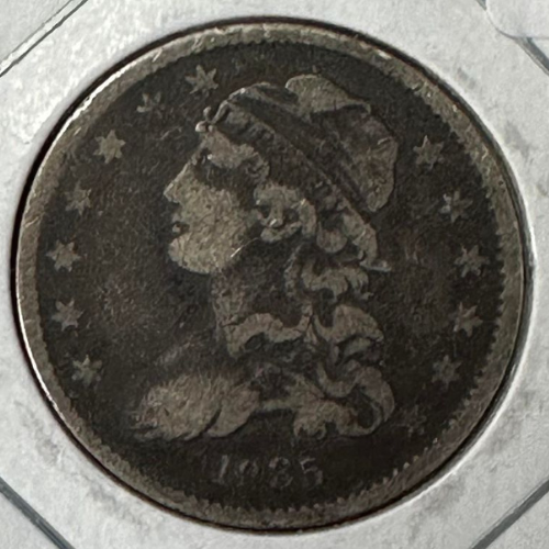 1835 Capped Bust Quarter Ungraded Fine