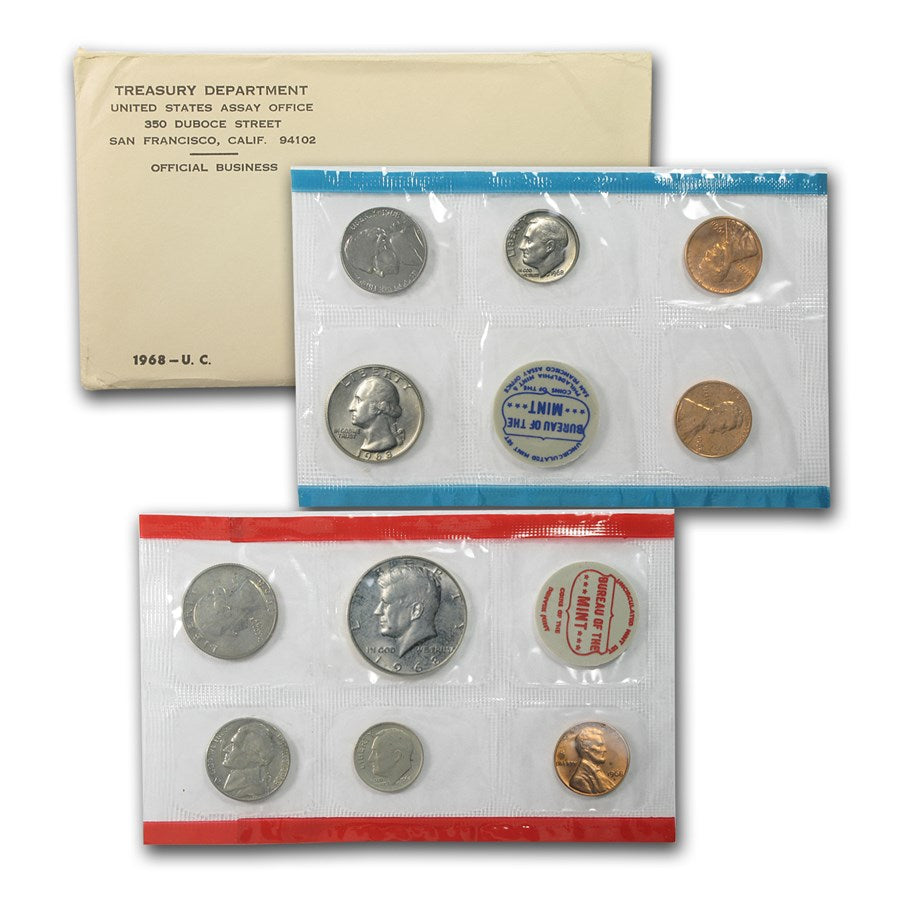 Proof and Mint Sets