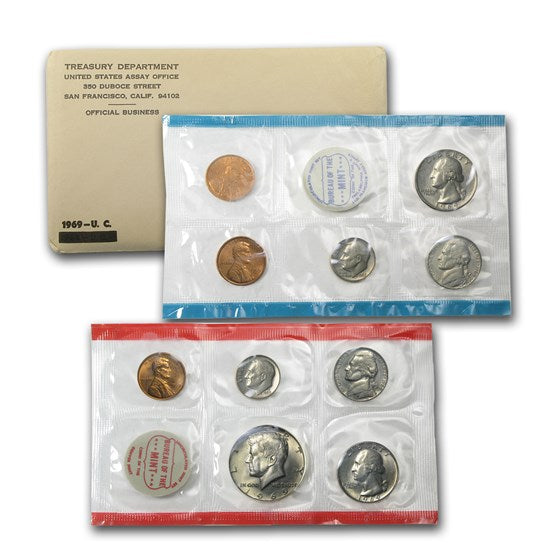 1969 Mint Set