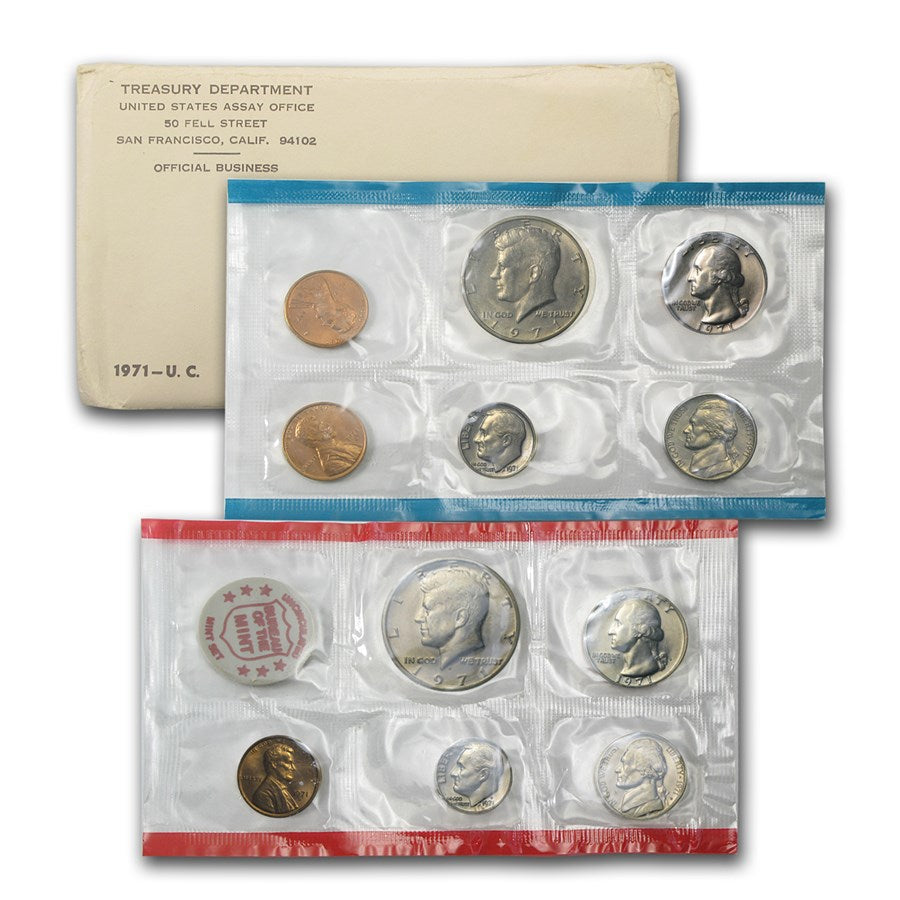 1971 US Mint Set