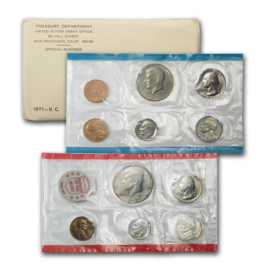 1971 US Mint Set
