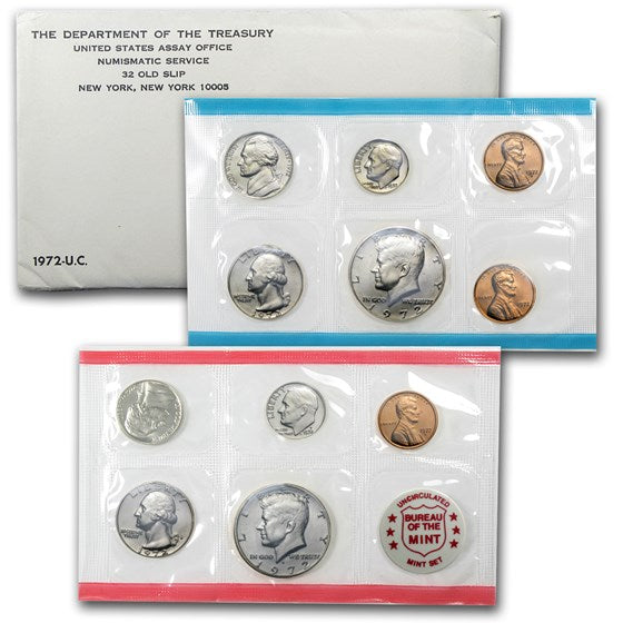 1972 US Mint Set