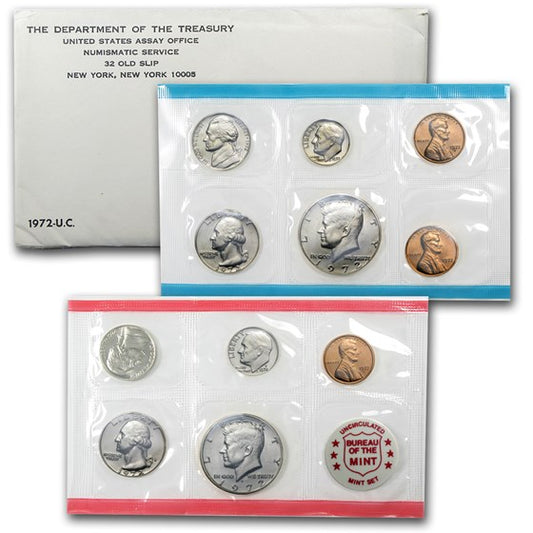1972 US Mint Set