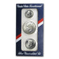 1976 Silver Uncirculated Set 3-Coin 25c-$1