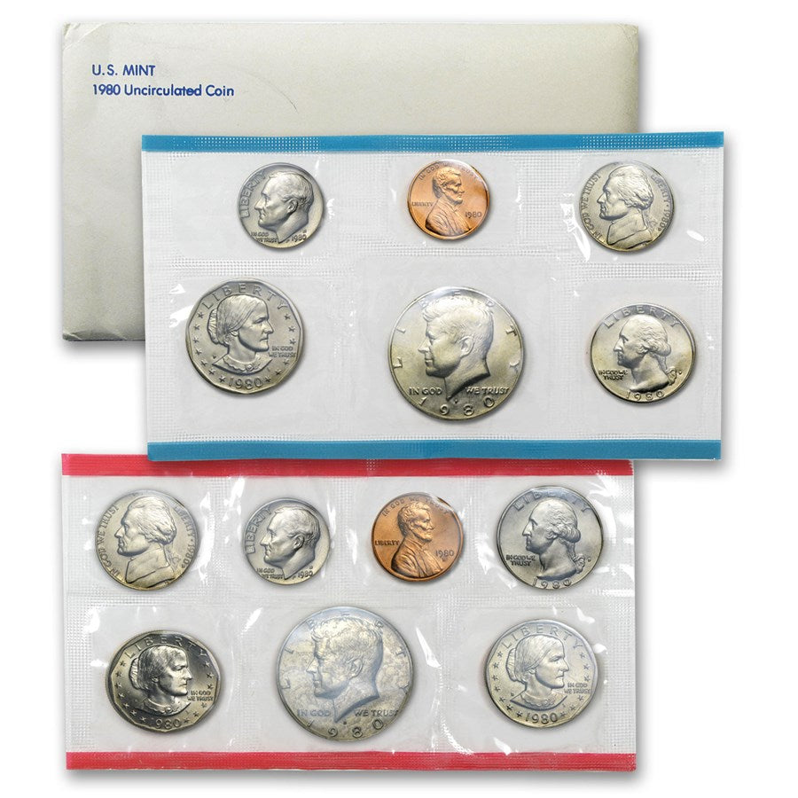 1980 Mint Set