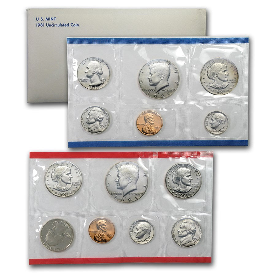 1981 Mint Set