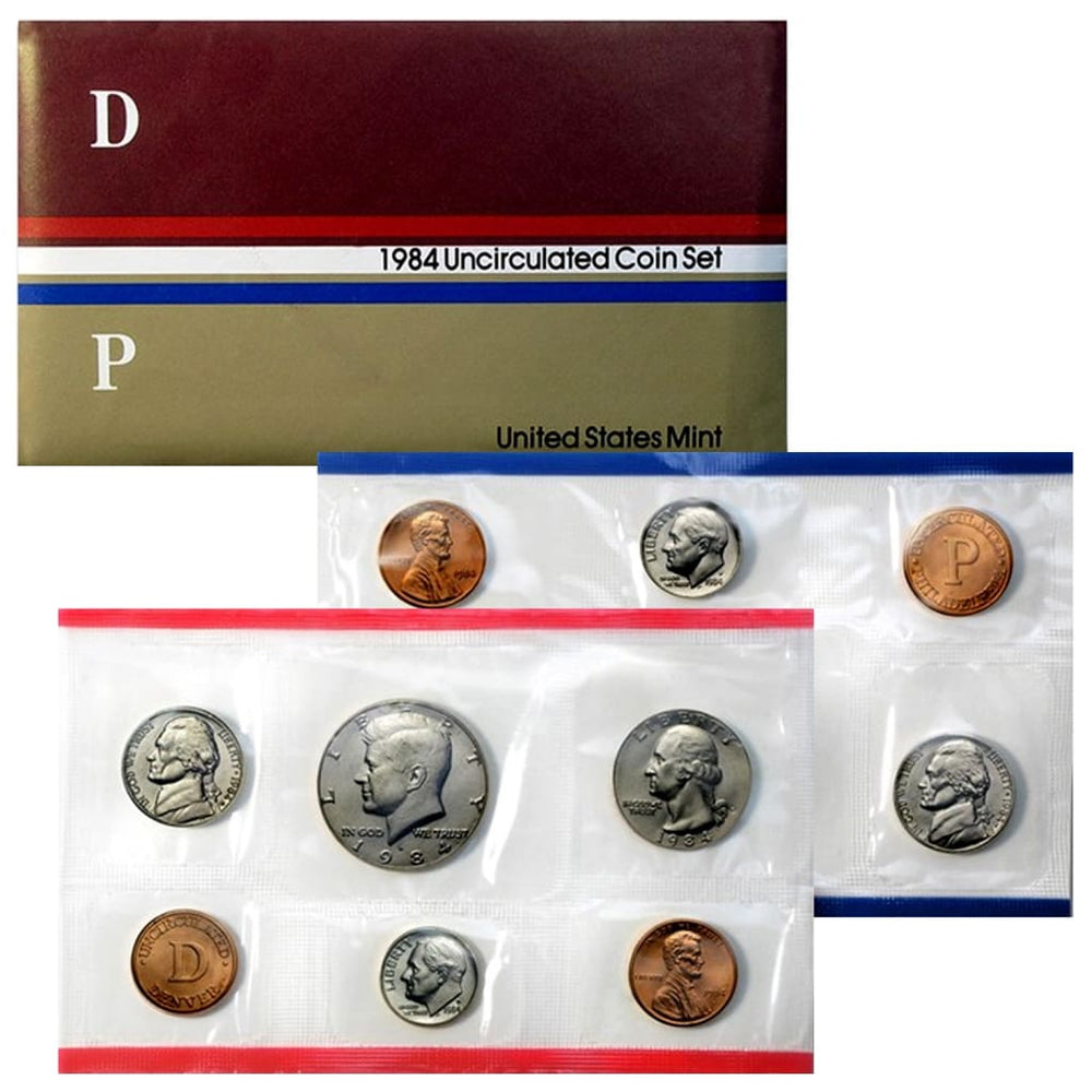 1984 Mint Set