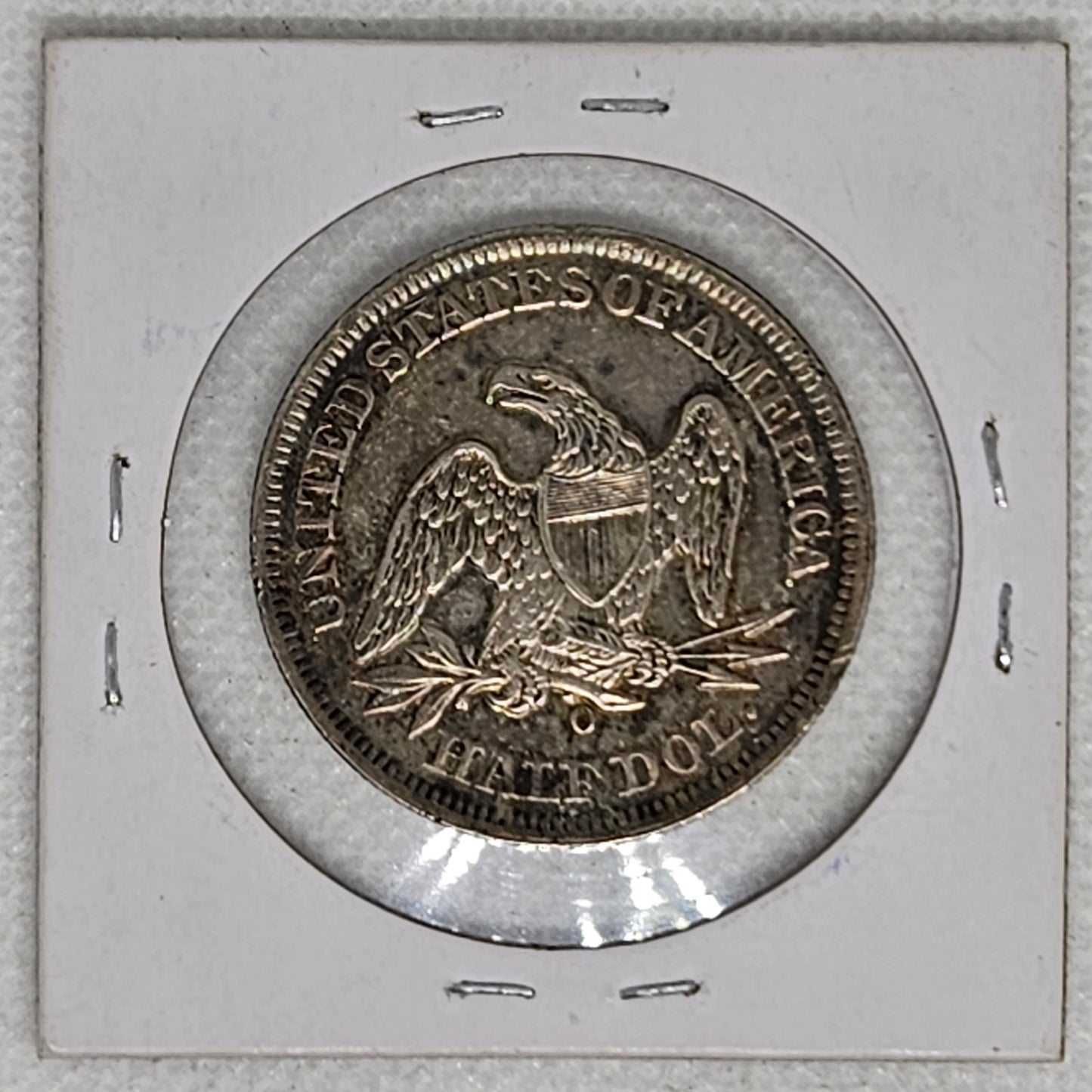 1856 O Seated Liberty Half Dollar