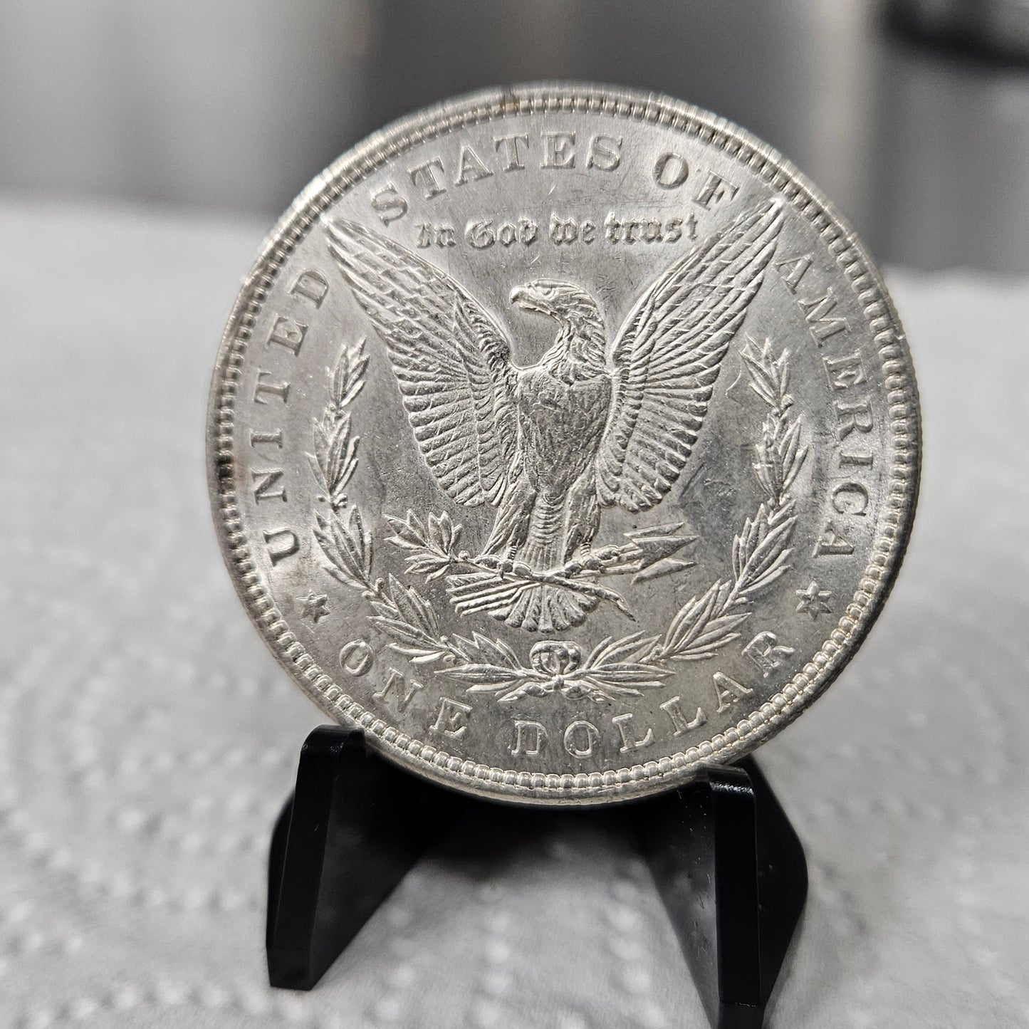 1896 Morgan Silver Dollar XF  -117153-