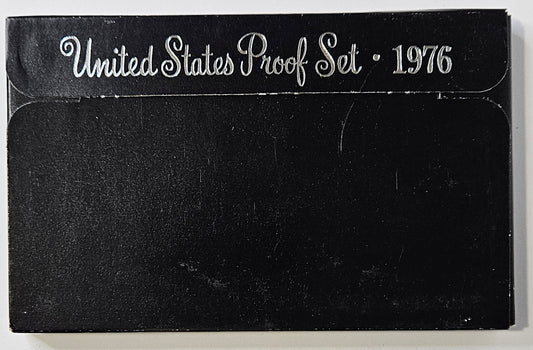 1976 United States Mint PROOF SET ( CLAD ) In OGP Original Government Packaging
