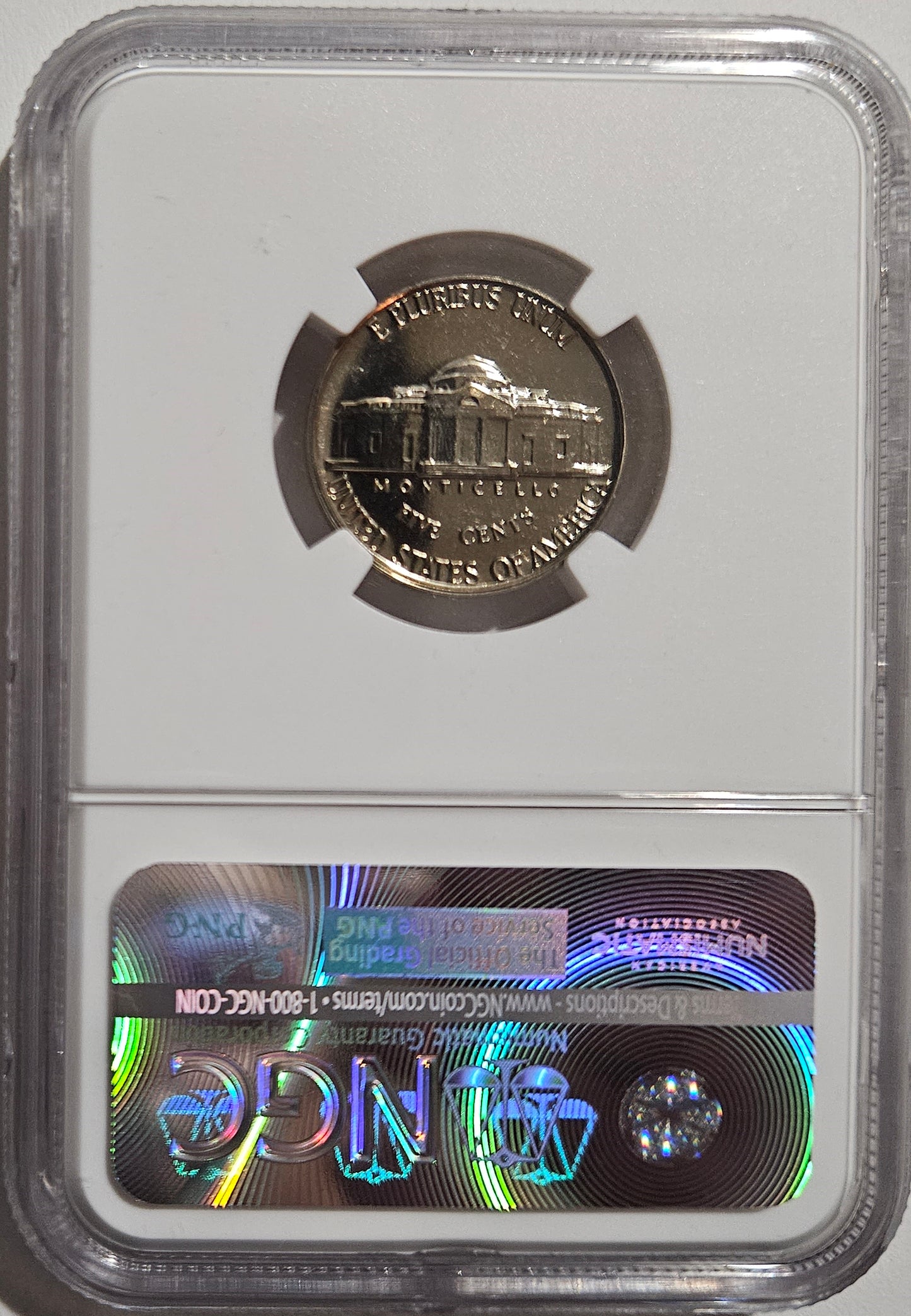 1957-P Jefferson Nickel NGC PF68  Stunning Proof Coin!!!