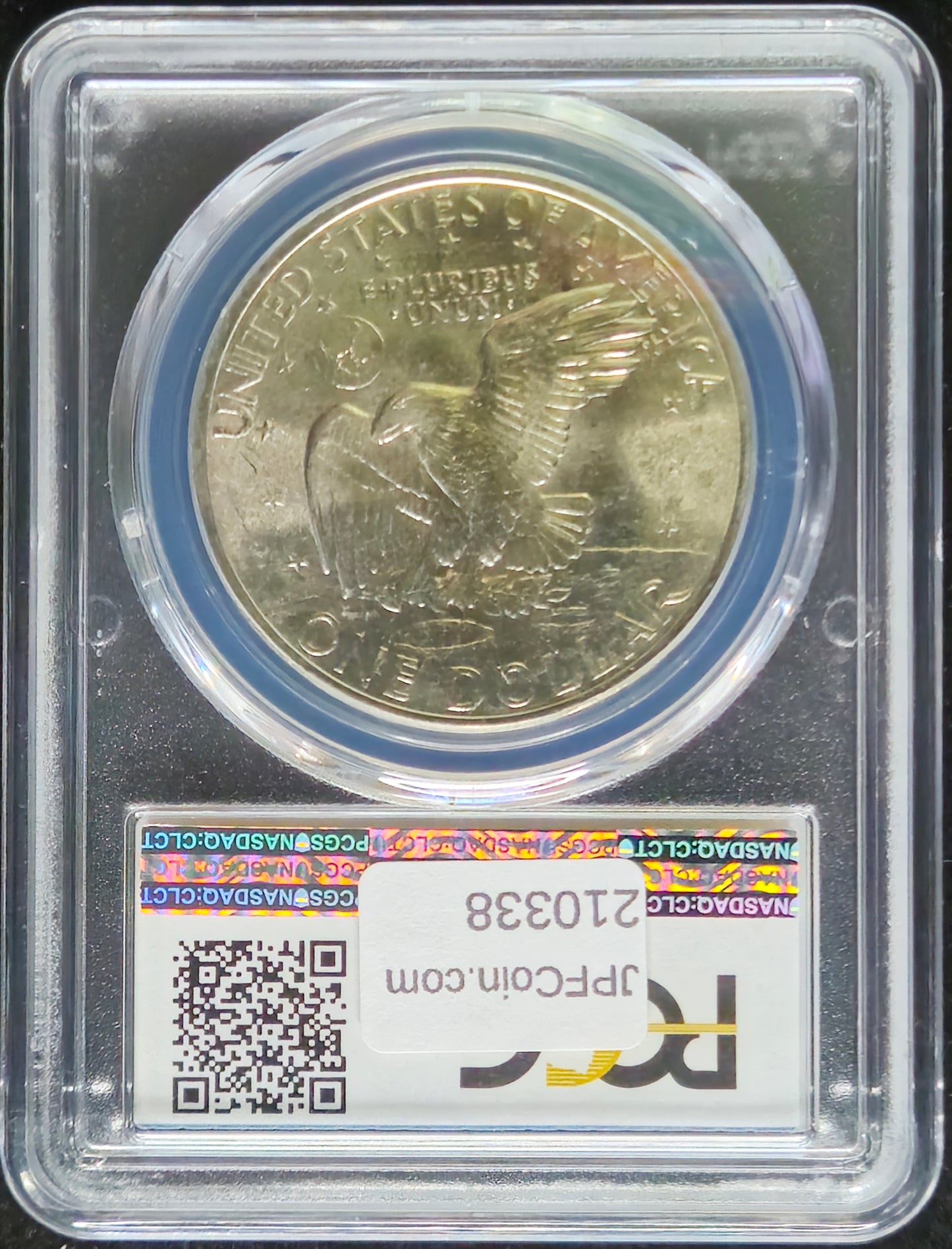1971-S Eisenhower Silver Dollar PCGS MS64+