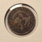 1835-P Capped Bust Half Dime Ungraded Fine  Small Date, Small 5c.