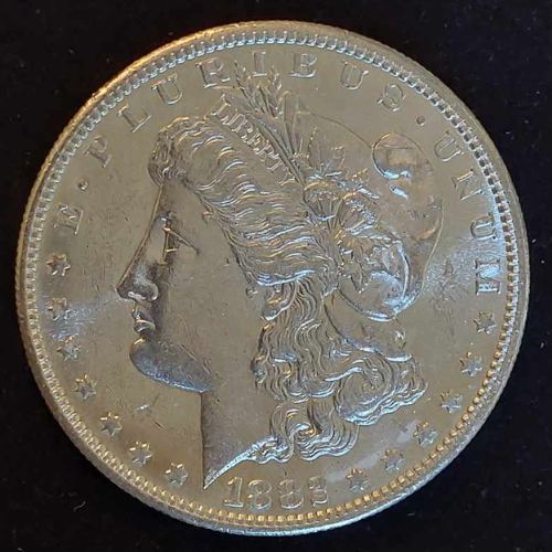 1882-S Morgan Silver Dollar Ungraded Mint State