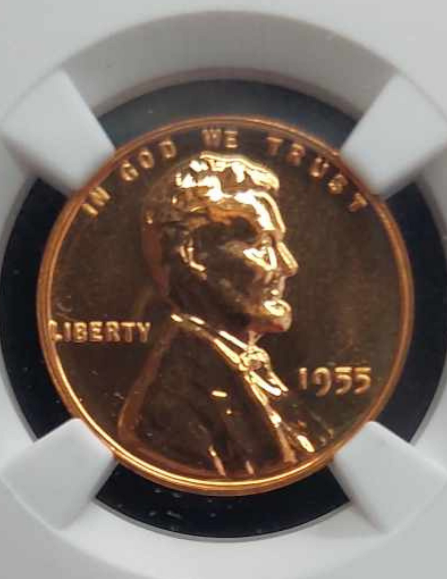1955-P Lincoln Wheat Cent NGC PF68RD
