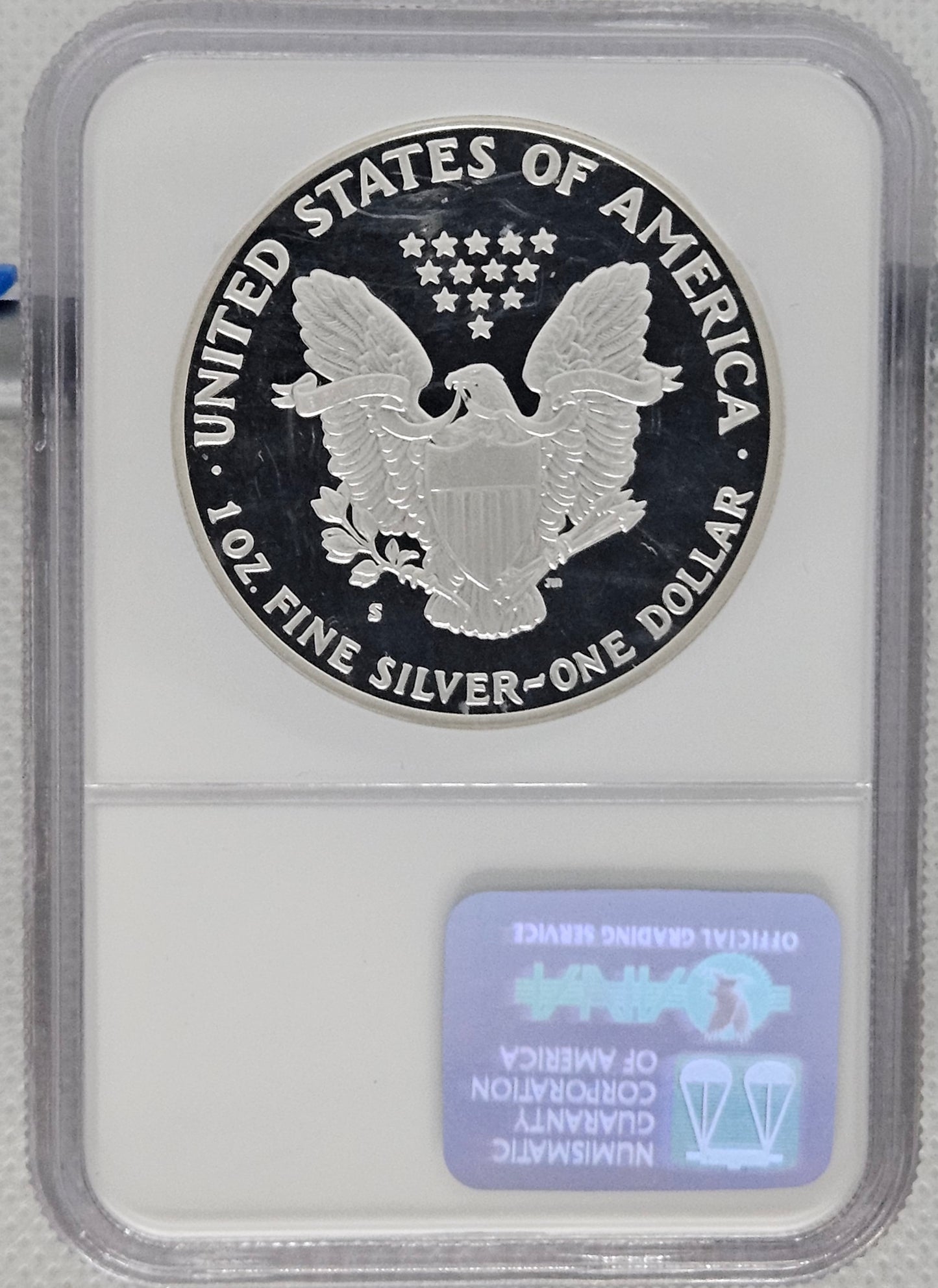 1986-S Silver Eagle  NGC PF69 Ultra Cameo First Year of Issue!!!