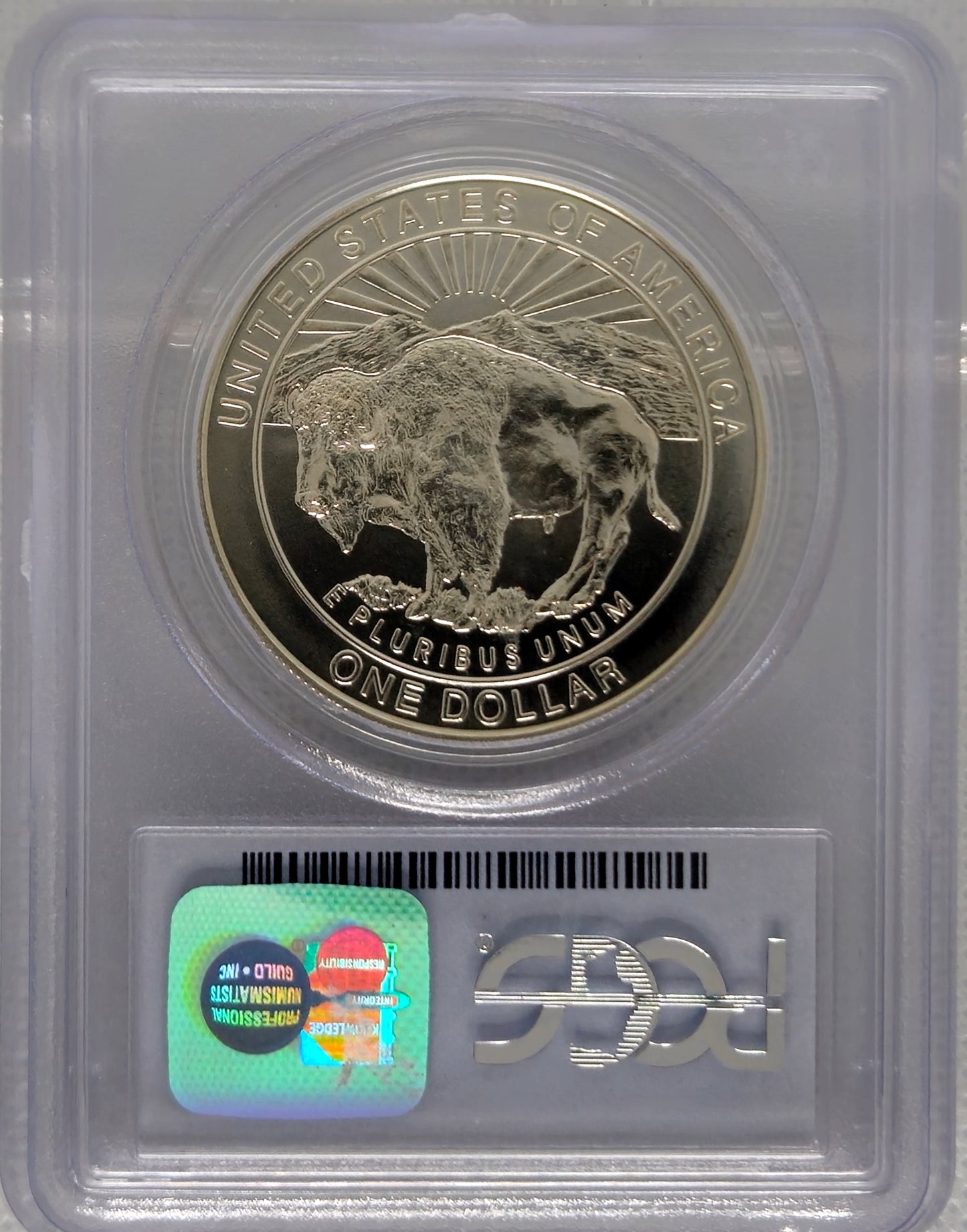 1999-P Yellowstone PCGS MS 69 Commemorative Silver Dollar