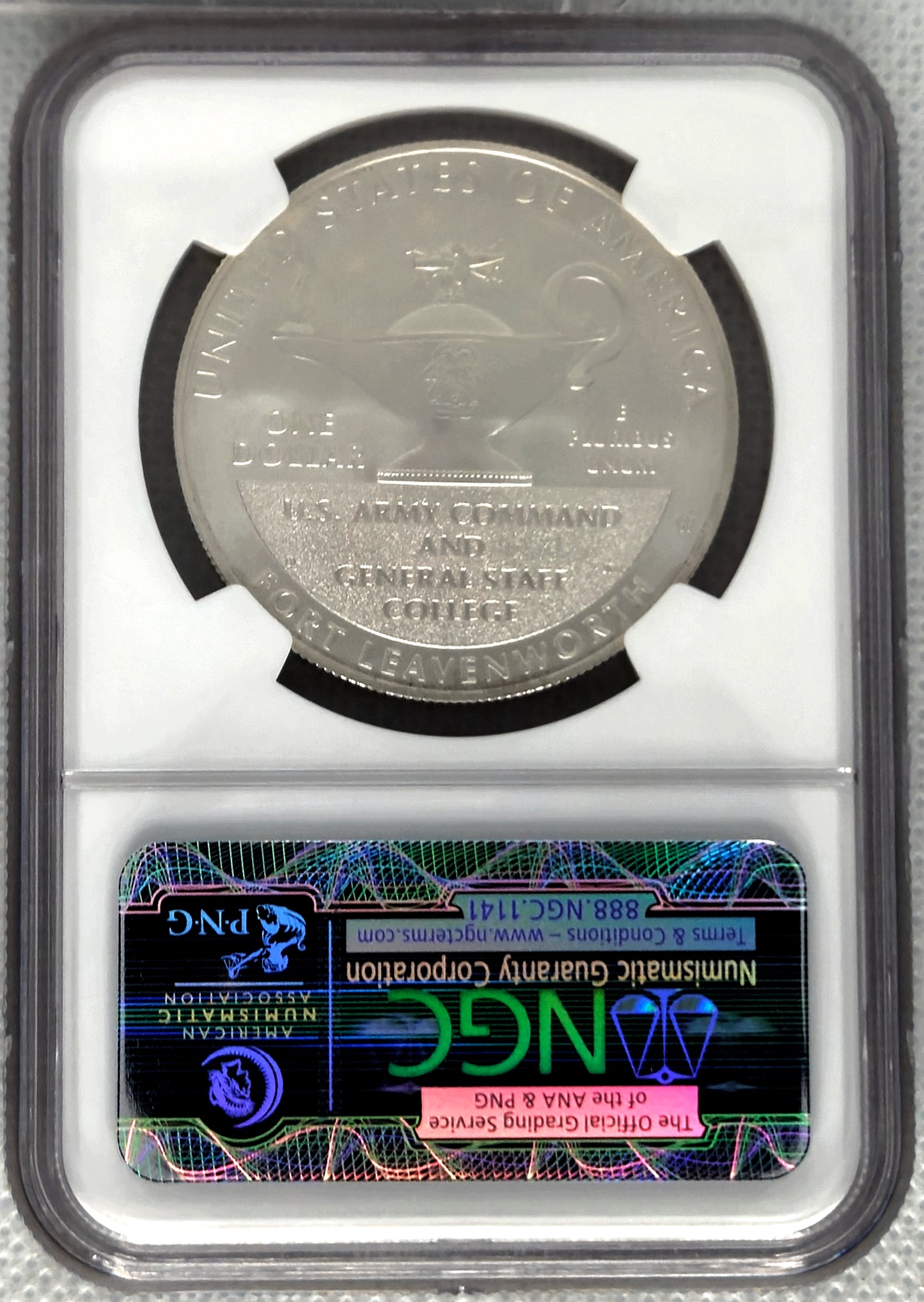2013-W 5 Star Generals Early Releases NGC MS 69 Commemorative SILVER DOLLAR