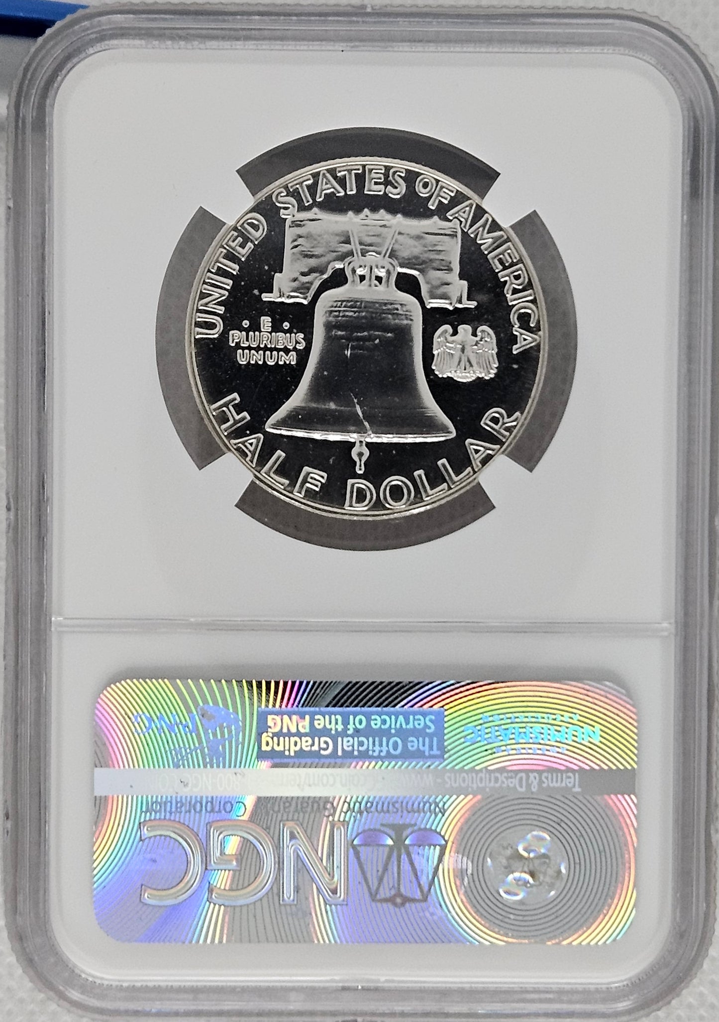 1963-P Franklin Half Dollar NGC PF64  Nice Proof Coin Example!!
