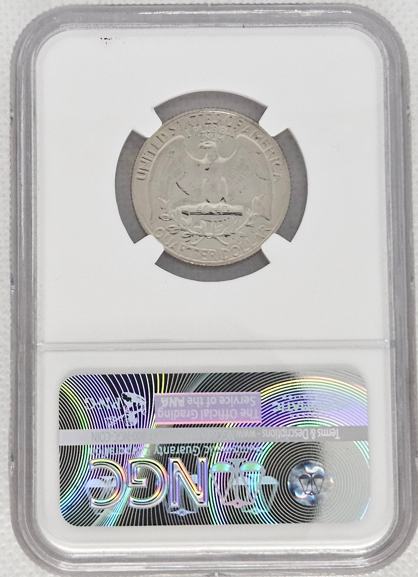 1967-P Washington Quarter NGC MS67 SMS Special Mint Set!!