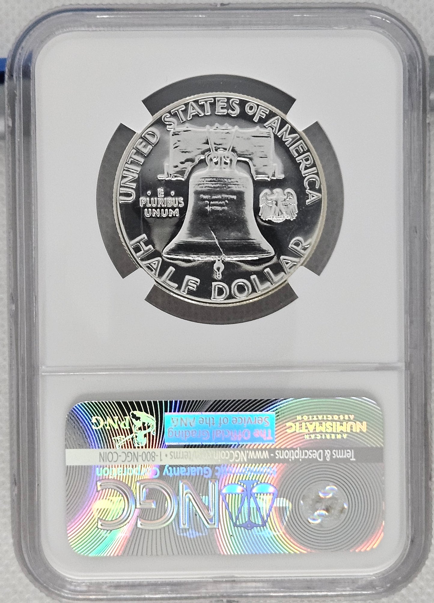 1962-P Franklin Half Dollar NGC PF64  Nice Proof Coin!!!