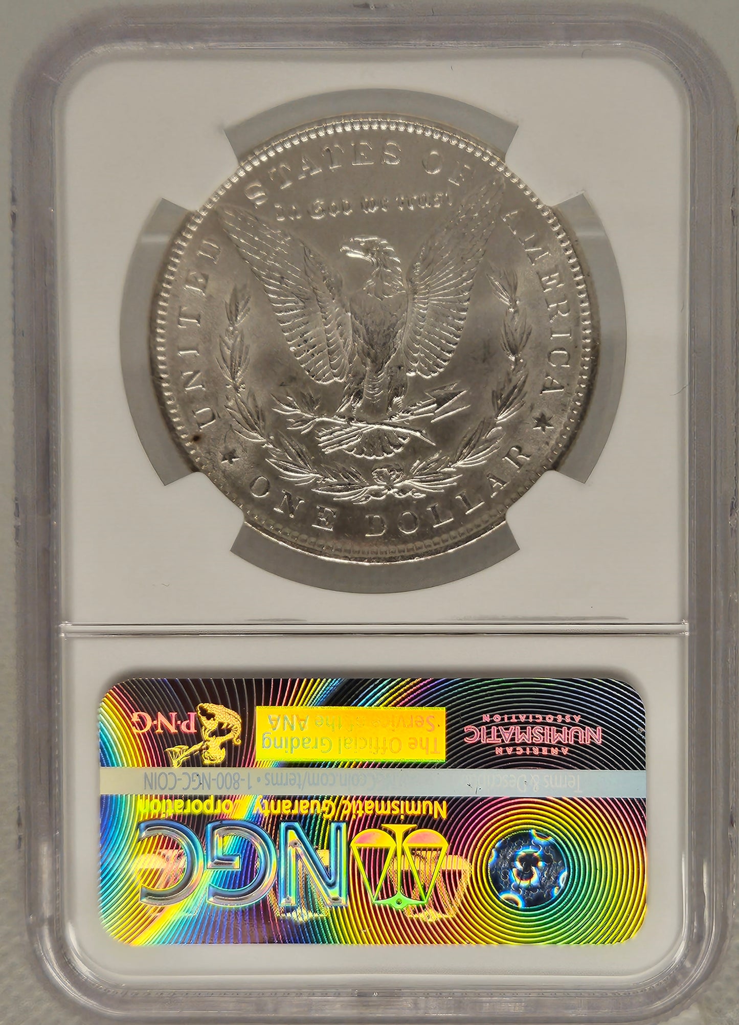 1886-P Morgan Dollar NGC MS62  A Stunning Example of a Great Coin!!