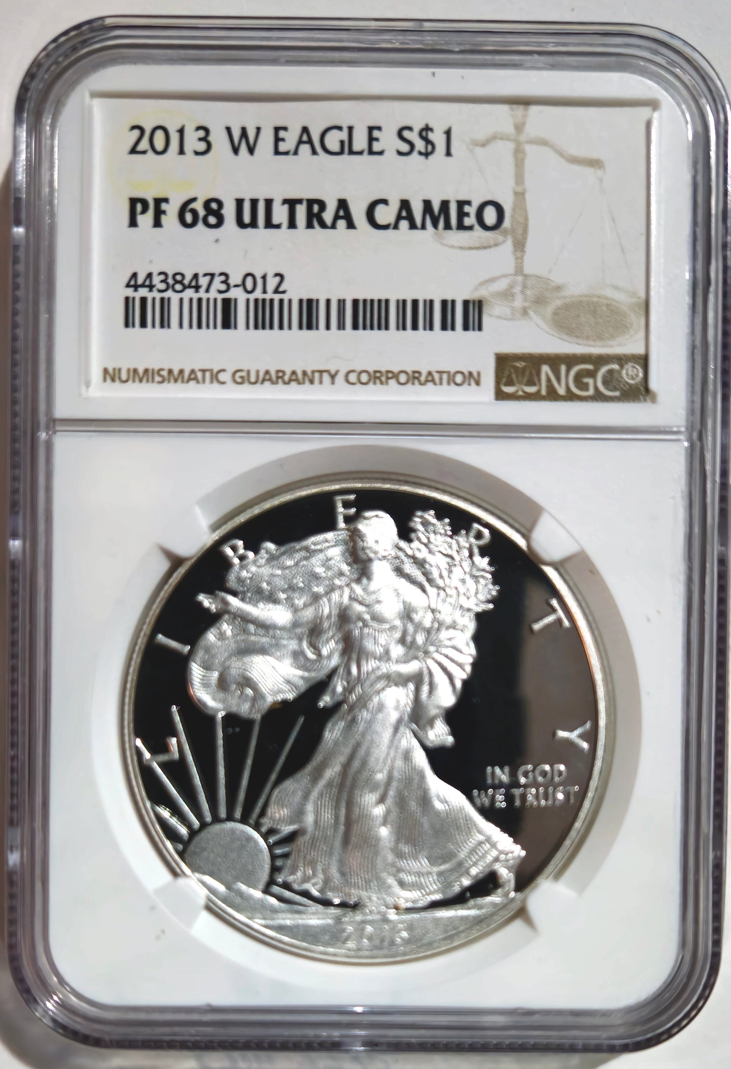 2013-W Silver Eagle  NGC PF68 Ultra Cameo West Point Mint!!!