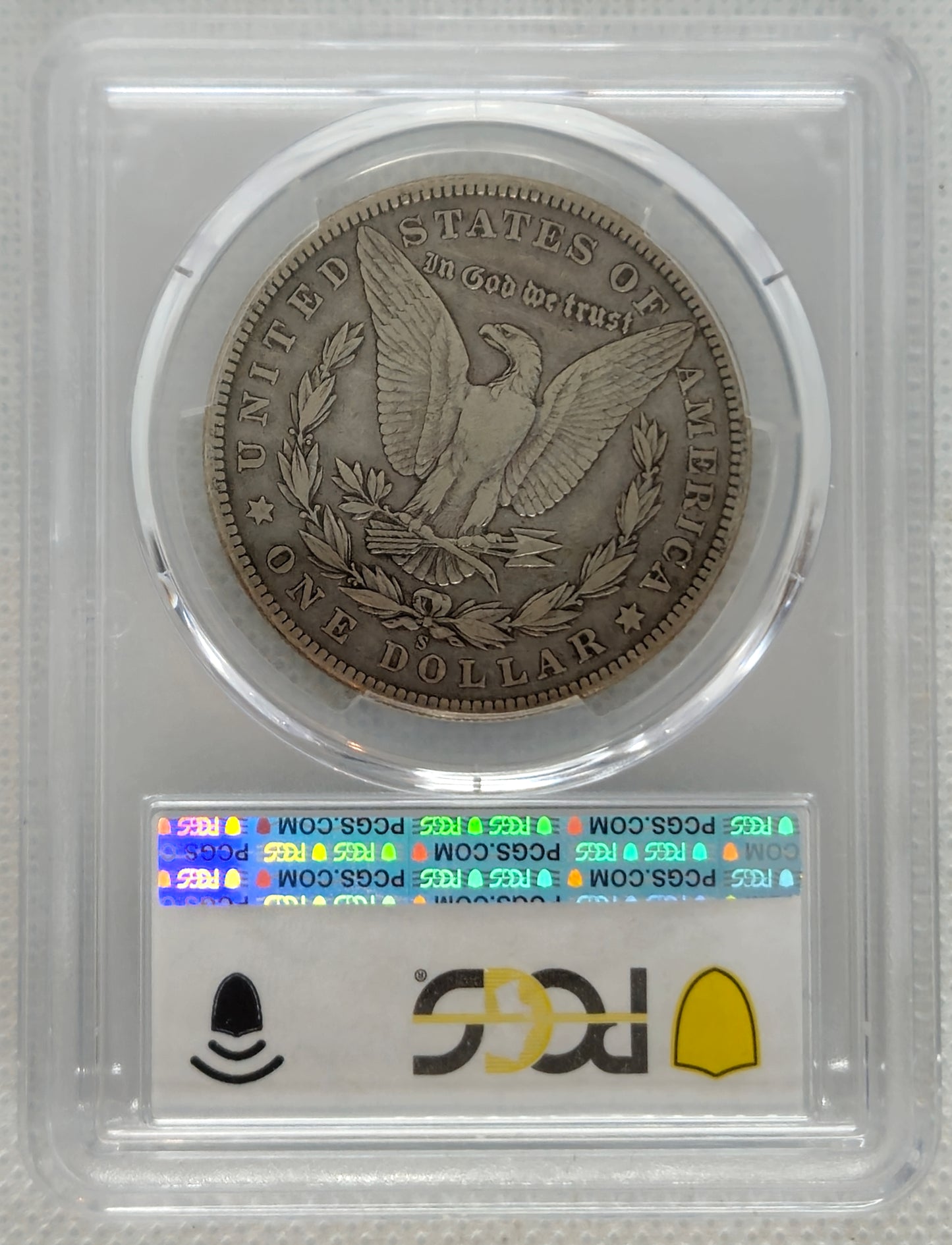 1903-S Morgan Silver Dollar PCGS Gold Seal VF 30