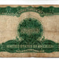 1899 Black Eagle Silver Certificate Fr.236 S/N 44477722 Fine B1131