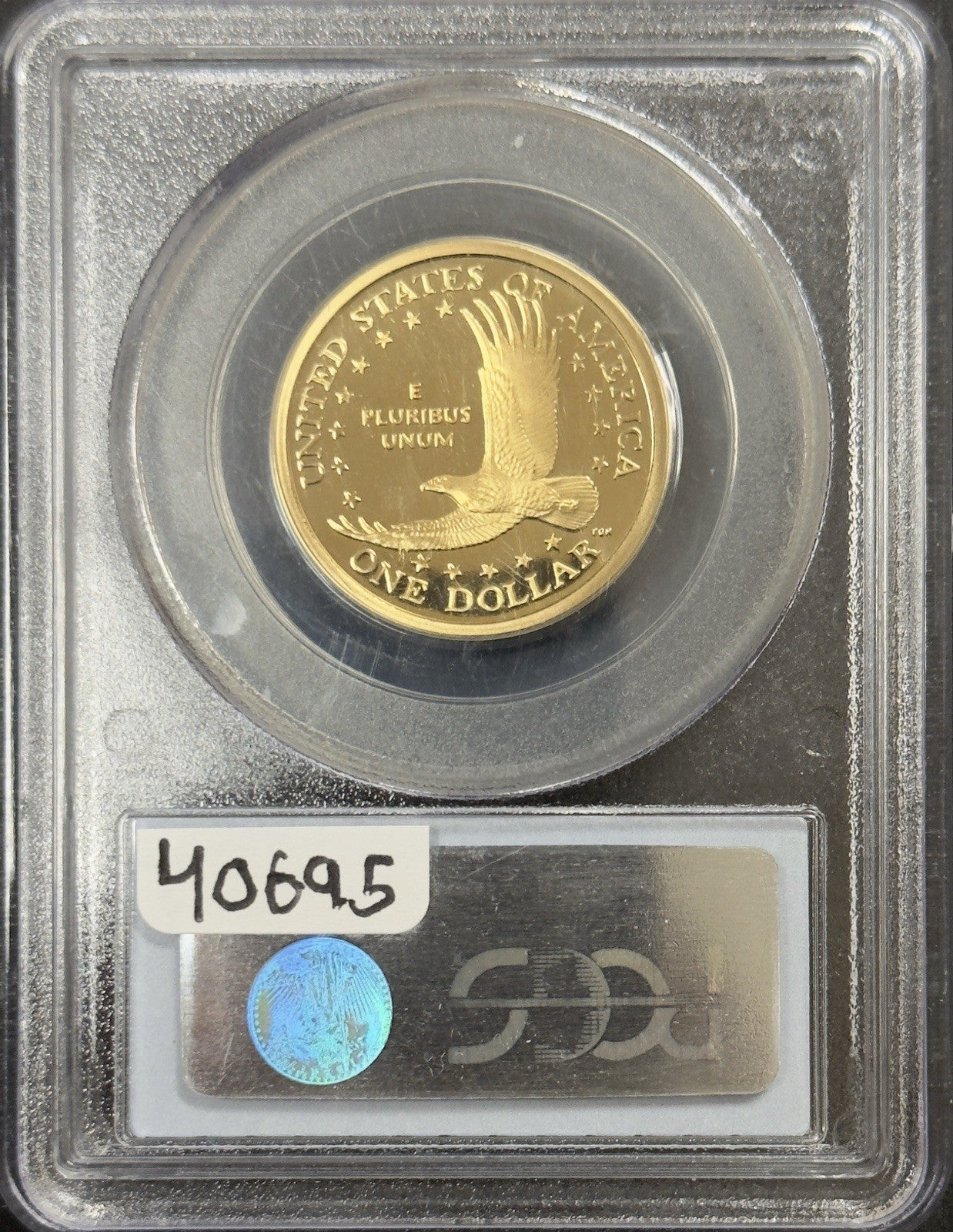 2004 S Sacagawea Dollar - PCGS PR69 DCAM ( 40695 )