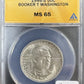 1946-S Booker T Washington Half Dollar - ANACS MS65 ( 301159 )