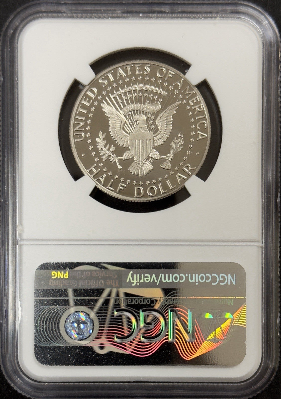 2021 S Clad Kennedy Half Dollar - NGC PF70 Ultra Cameo ( 40676 )