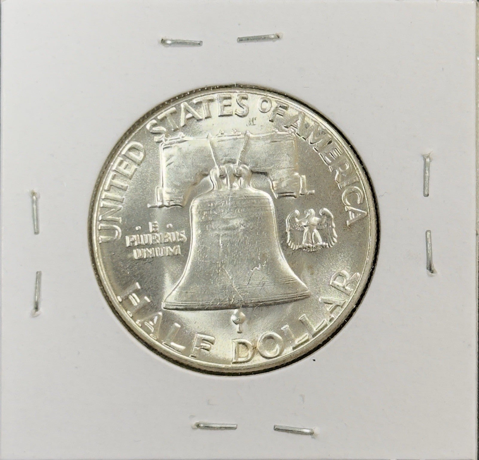 1961 Franklin Half Dollar - Almost Uncirculated ( 40645 )