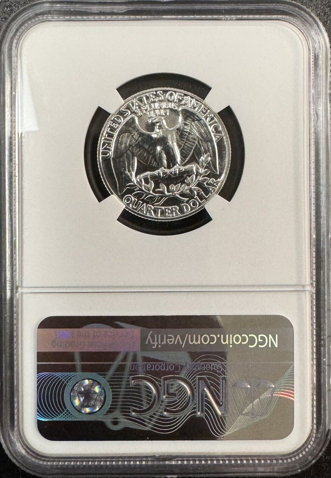 1957 Washington Quarter - NGC PF67 ( 301179 )