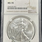 2022 Silver Eagle NGC MS70 - JP46