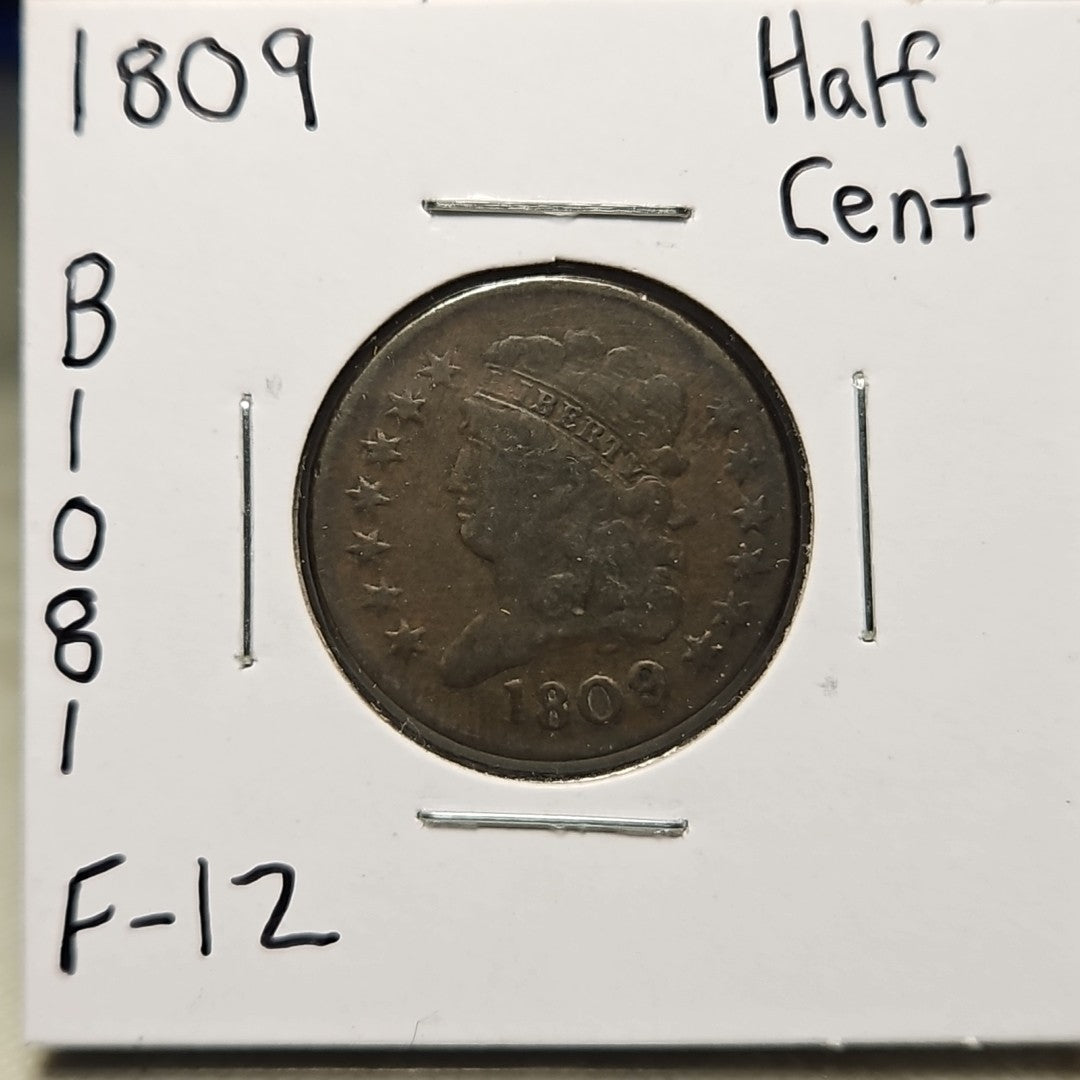 US Half Cents