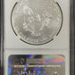 2016 Silver Eagle - NGC MS70 ( 40729 )